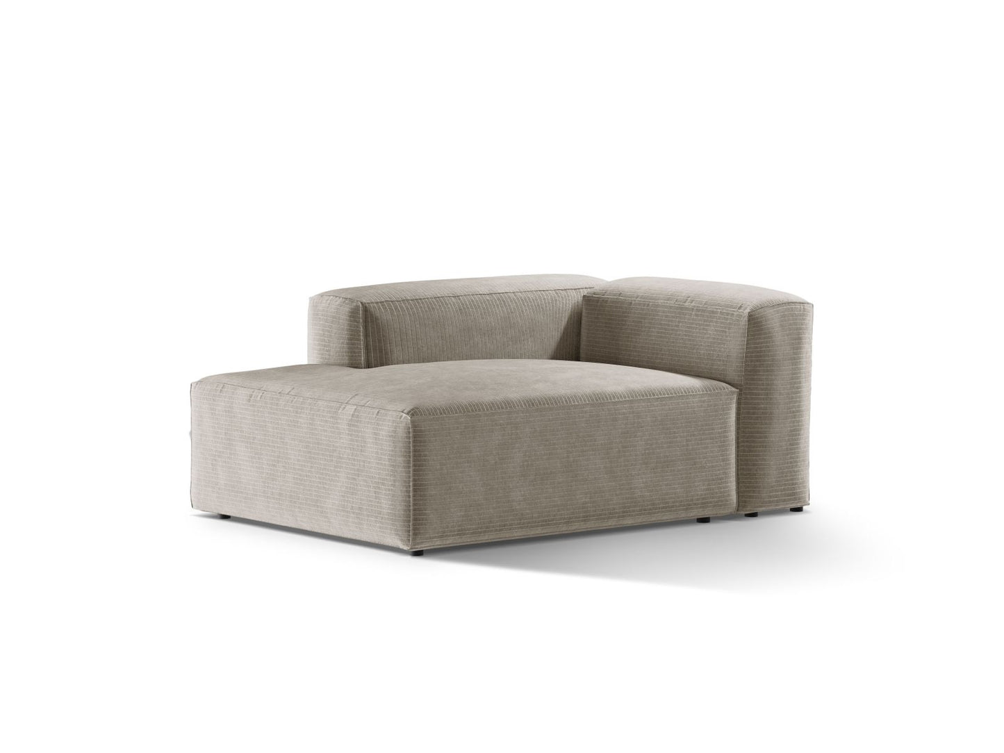 Bergamo — Chaise Longue (152x152x70 cm)