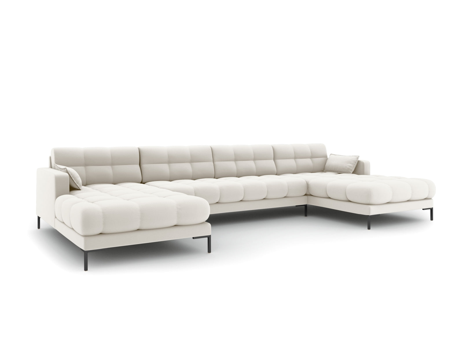 Mamaia — Panoraminė sofa (383,0 x 185,0 x 75,0 cm)