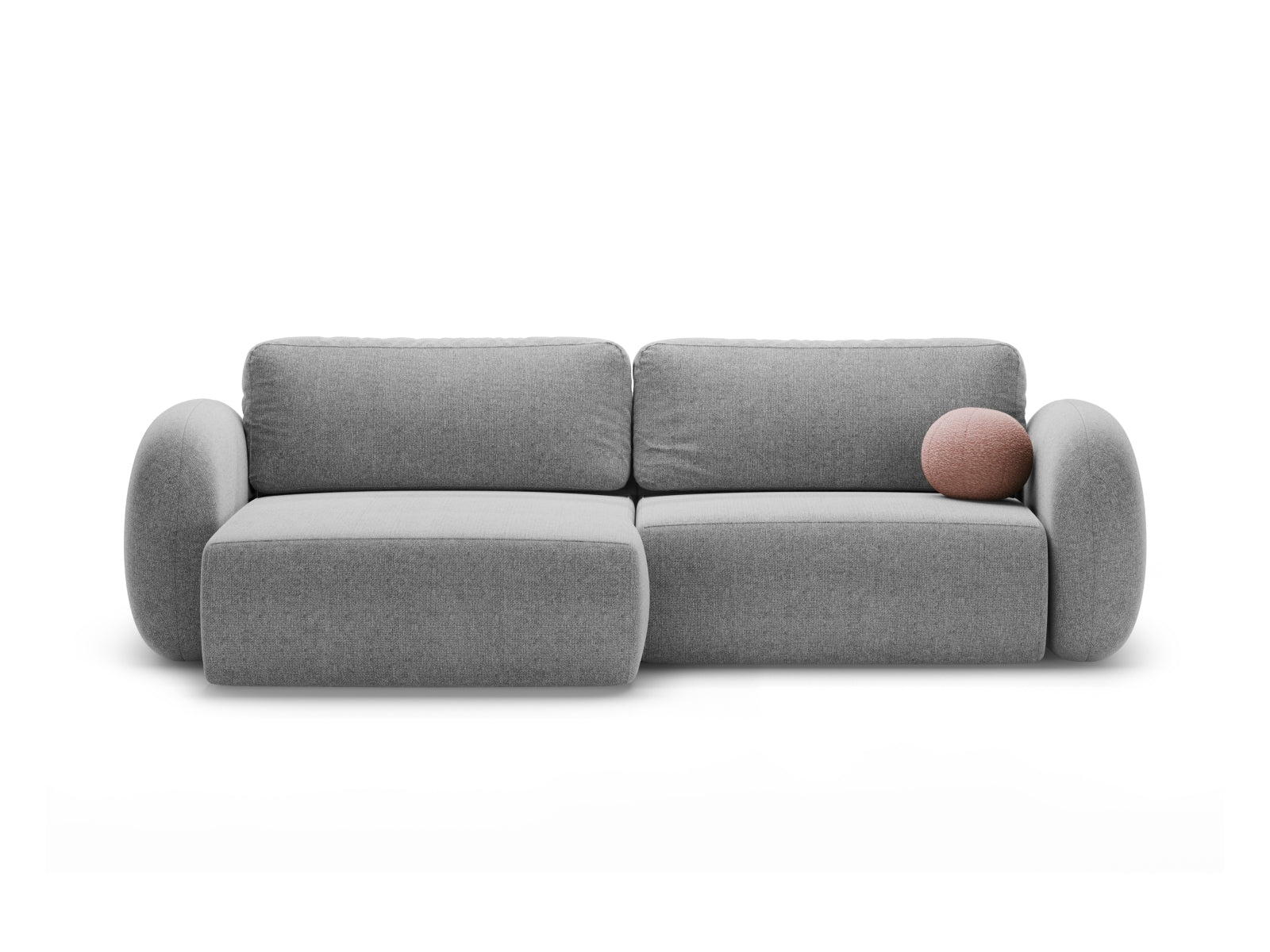 Tonale — nurgadiivan helehall (Eden 18 Grey) must plastik
