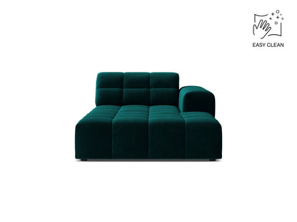 Jennifer — Chaise Longue (108x167x78 cm) Deep Petrol (Venus 2911) Right