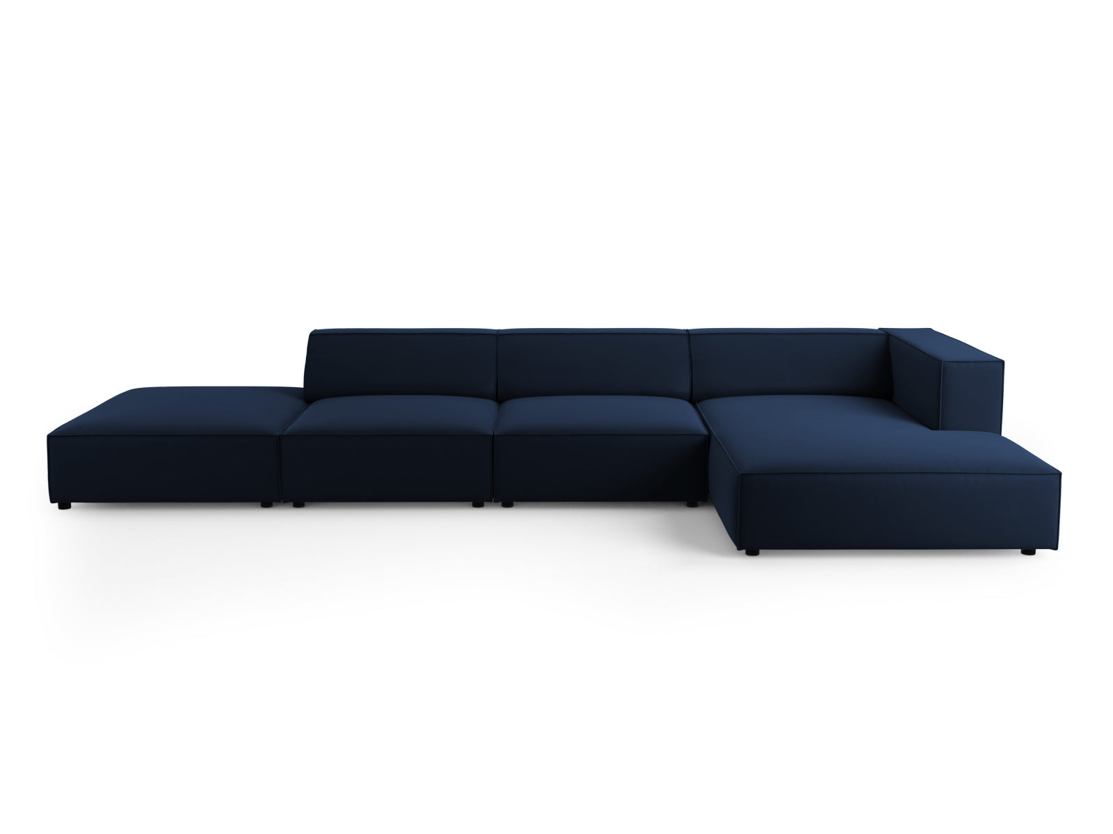 Arendal — Nurgadiivan Royal Blue (Casino Deep Blue) Must plastik paremal