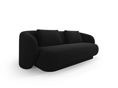 Camden — Sofa Black (Casino Black) Black Plastic