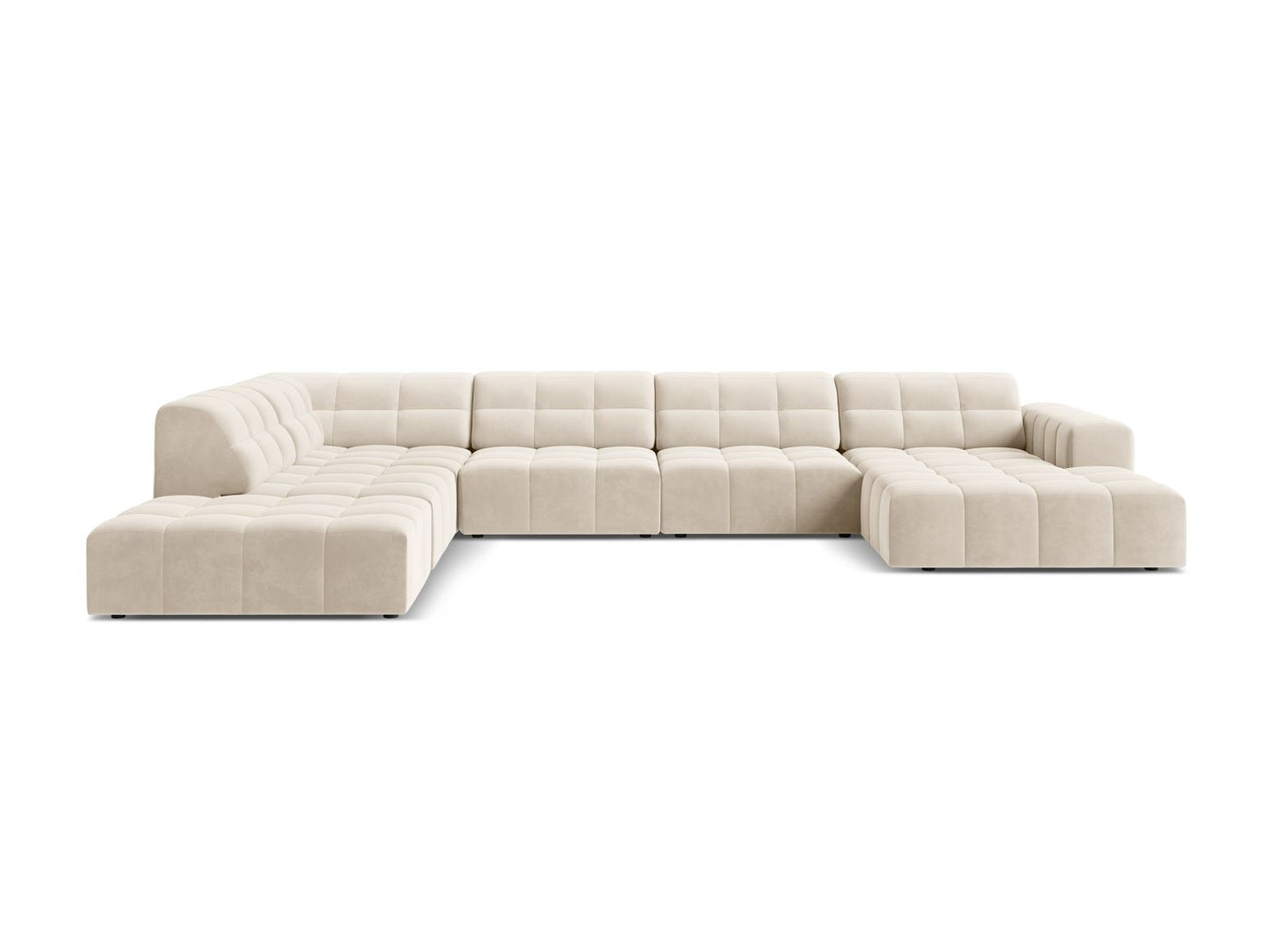 Jennifer — Panoramic Sofa (364.0x262.0x70.0 cm)
