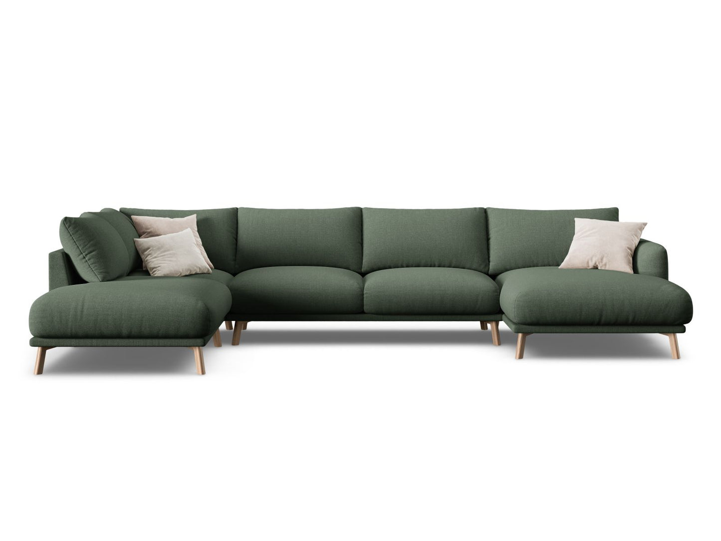 Naomi — Panoraminė sofa (365,0 x 235,0 x 75,0 cm)