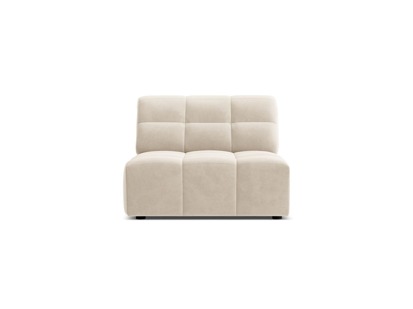 Jennifer — Modular Sofa (80x102x78 cm) Light Beige (Bluvel 22)