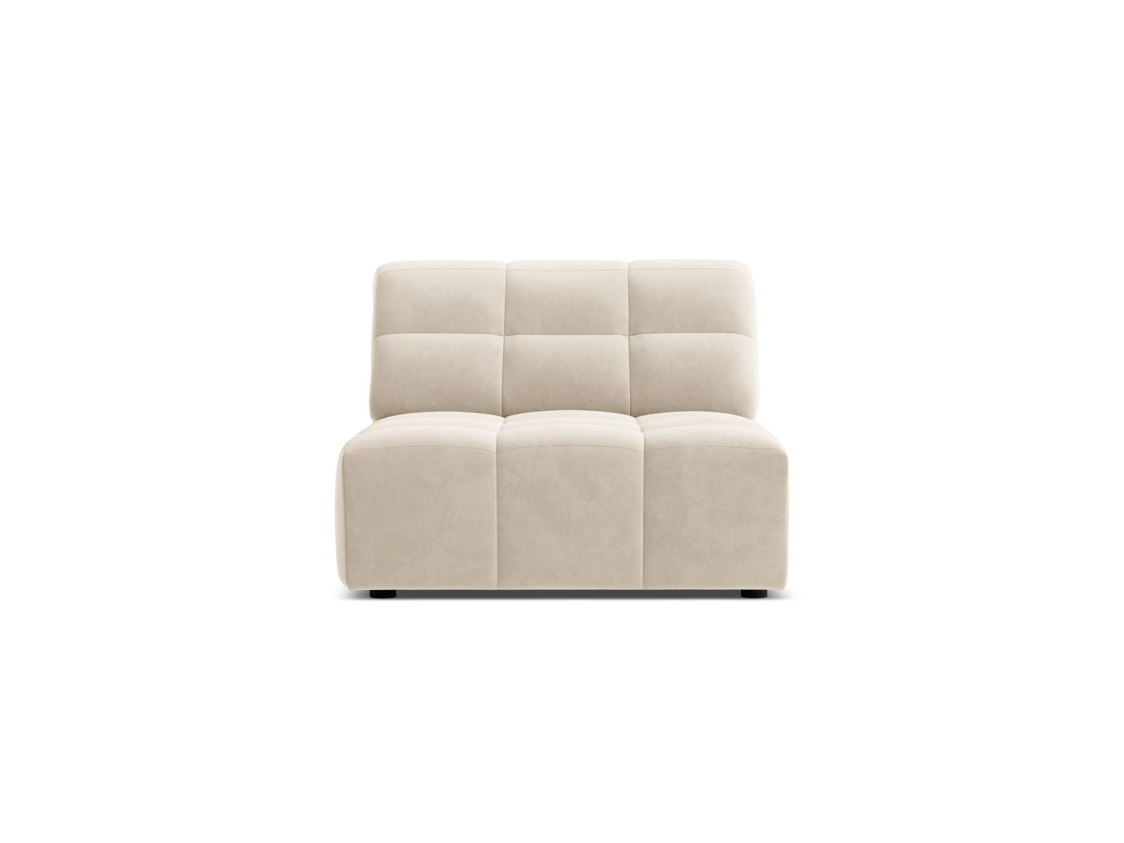 Jennifer — Modular Sofa (80x102x78 cm) Light Beige (Bluvel 22)