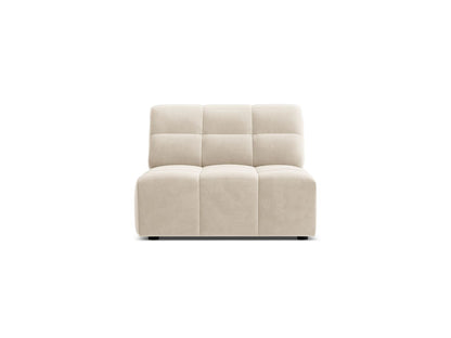 Jennifer — Modular Sofa (80x102x78 cm) Light Beige (Bluvel 22)