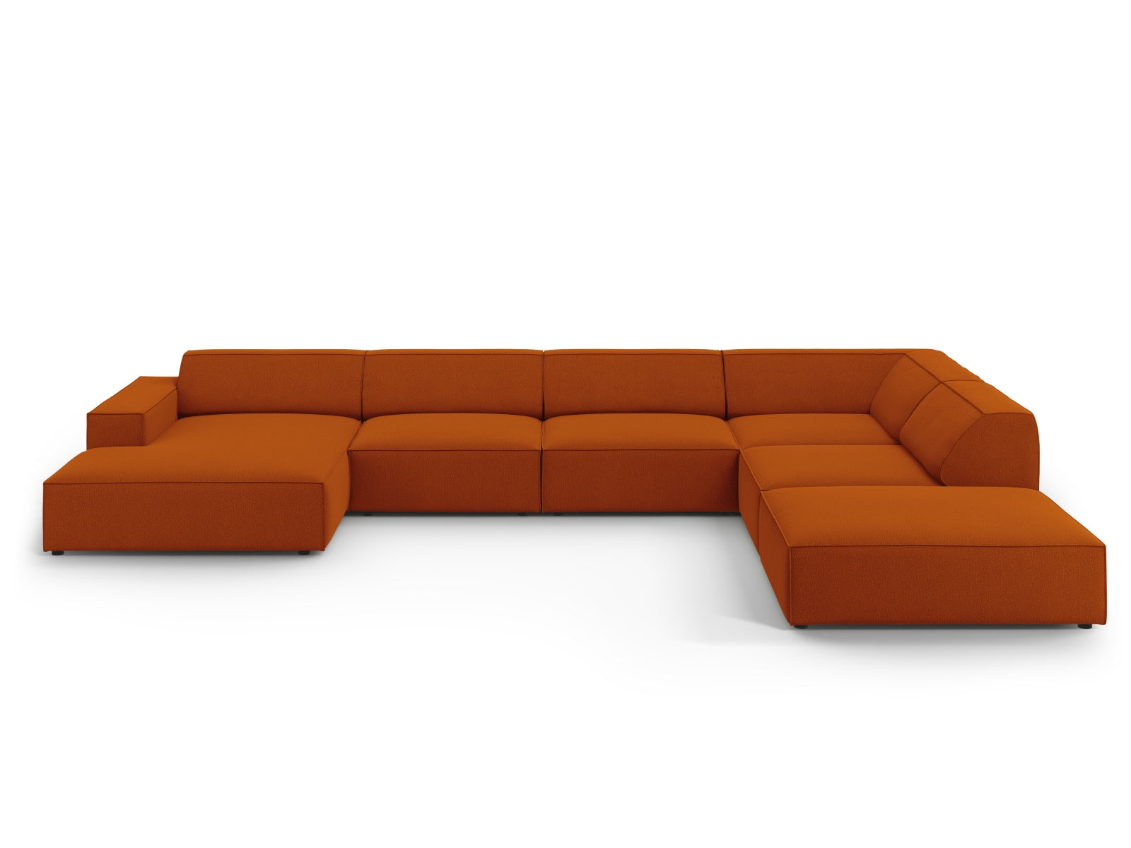 Jodie — Panoramic diivan (361,0 x 258,0 x 77,0 cm)