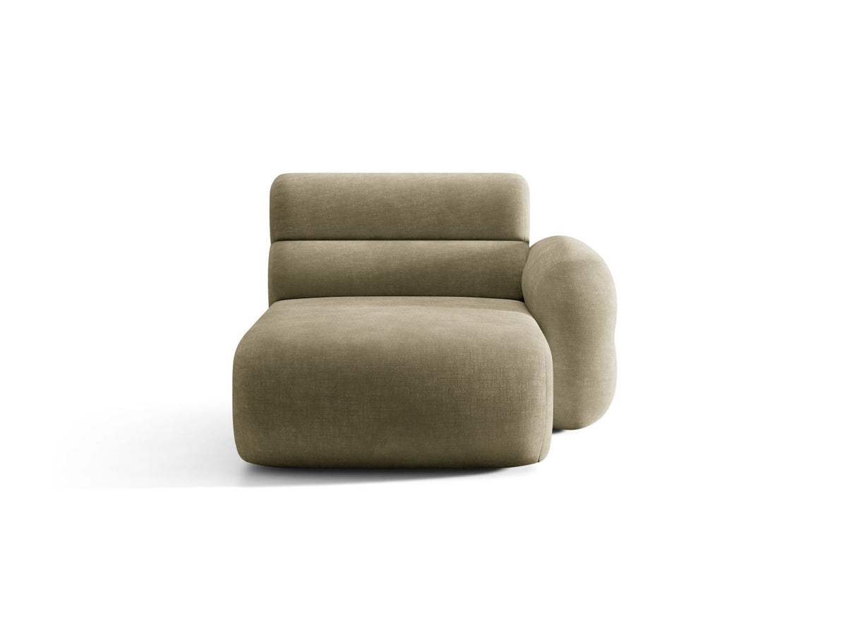 Neo — Chaise Longue (110x165x83 cm) Light Olive (Golden 31) Right
