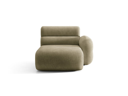 Neo — Chaise Longue (110x165x83 cm) Light Olive (Golden 31) Right