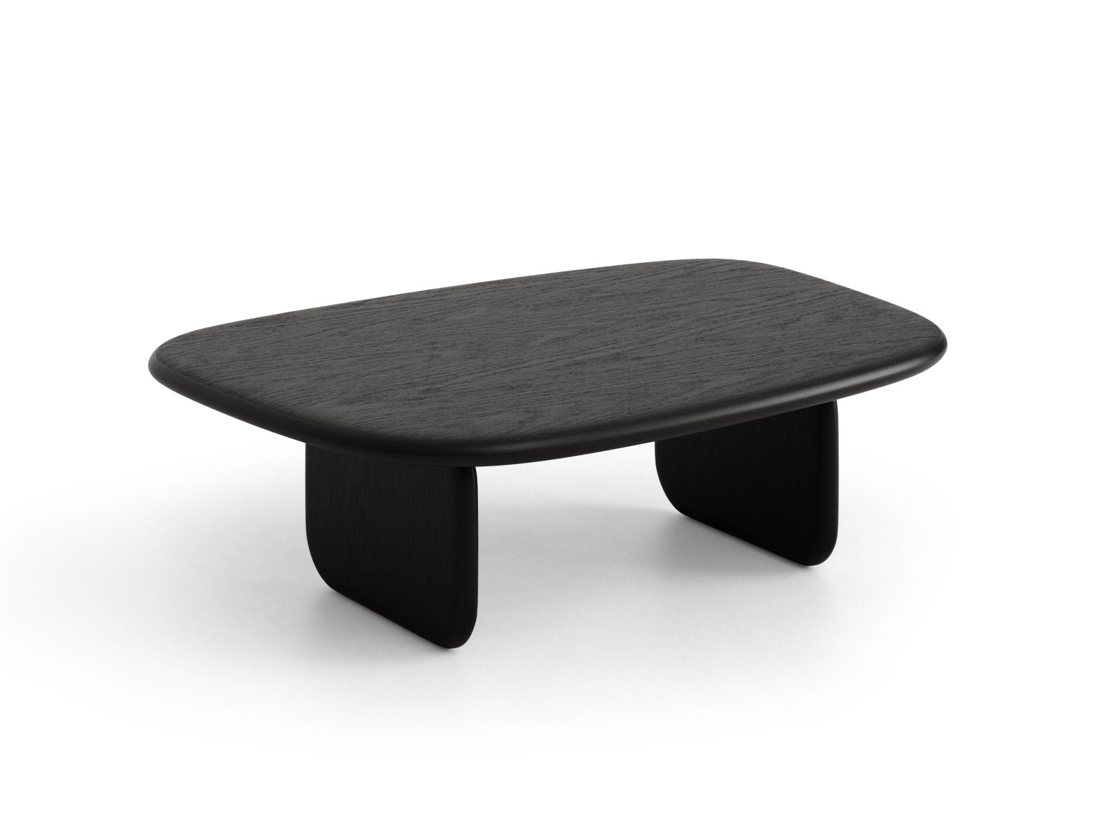 Lana — Table (110x80x35 cm) Black Oak (Wood)