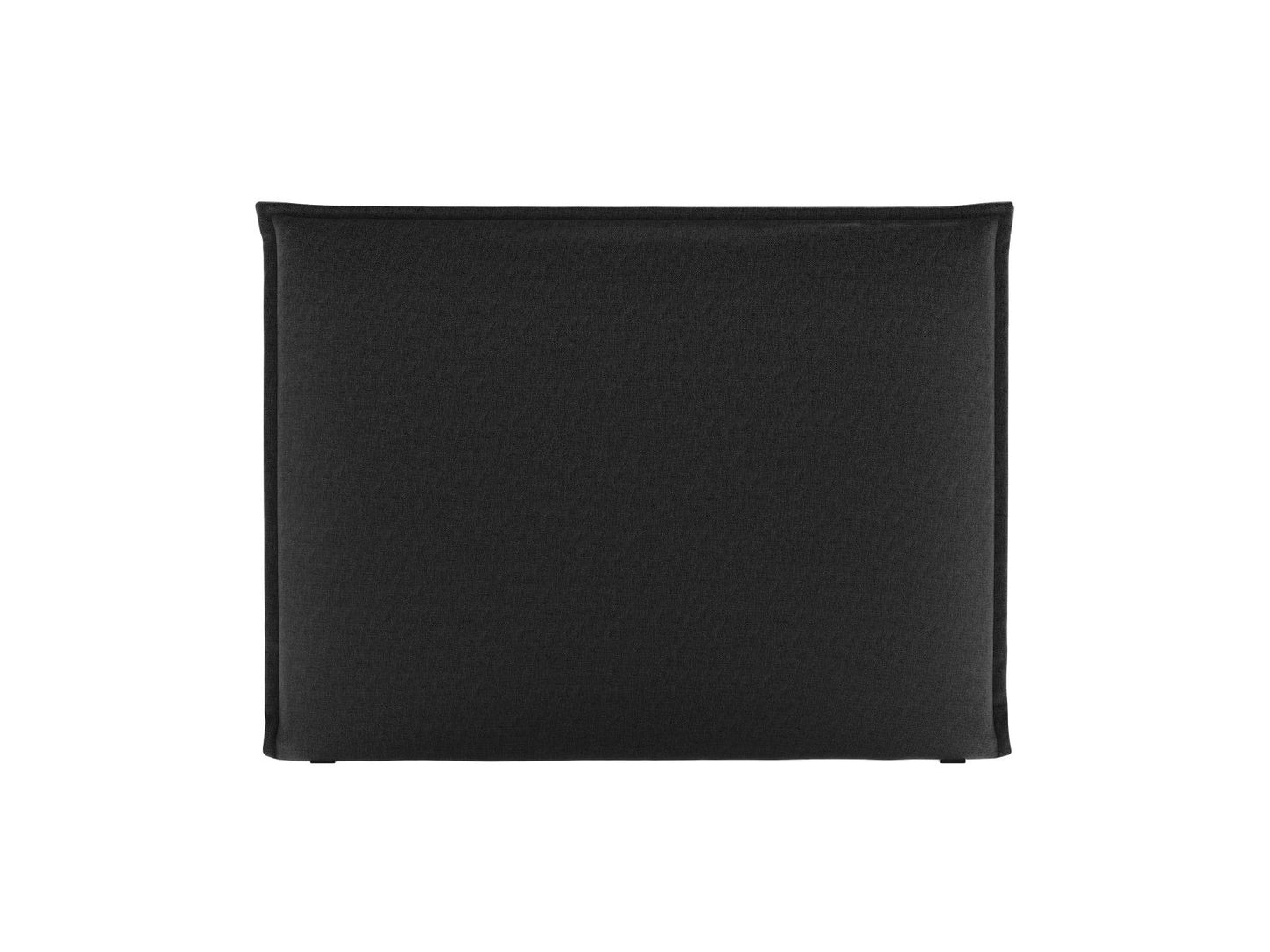 Monica — Headboard Black (BABEL BLACK) Black Plastic