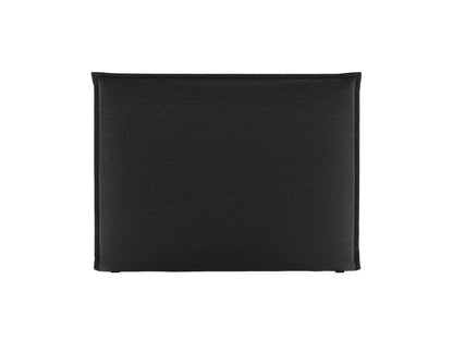 Monica — Headboard Black (BABEL BLACK) Black Plastic