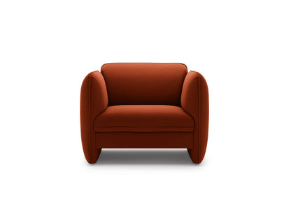 Georgia — Armchair (105x90x80 cm) Auburn (Magic Velvet 2285)
