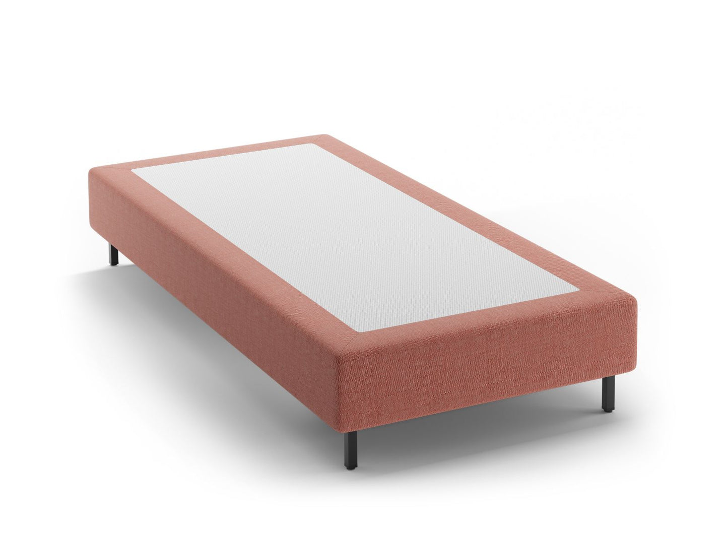 Whale — Bed Base Red (BABEL RED) Black Metal