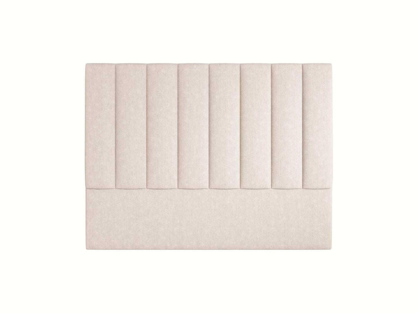 Marl — Headboard Beige (Liberty 2) Black Plastic