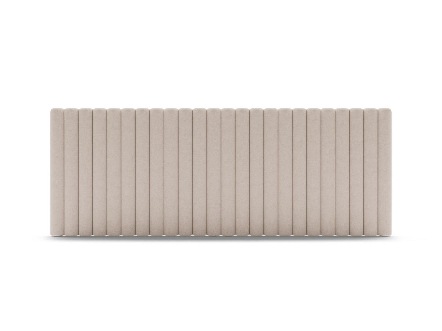 Mistero — Headboard Cappuccino (Moly 11) Black Plastic
