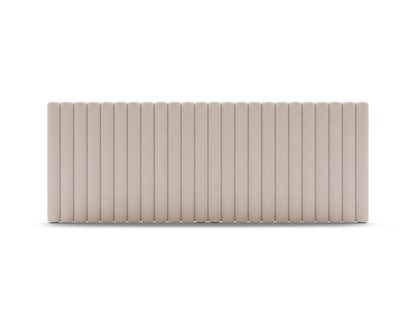 Mistero — Headboard Cappuccino (Moly 11) Black Plastic