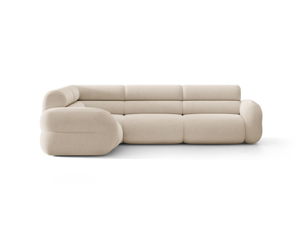 Neo — Corner Sofa (295x210x83 cm) Beige (Baloo 2074)