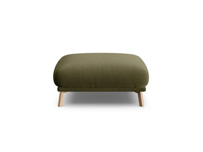 Naomi — Pouf Green (Salvador 8) Wood