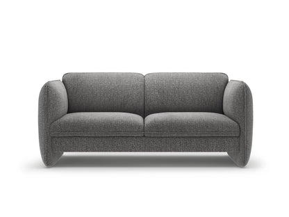 Georgia — Sofa (168x90x80 cm) Dark Grey (SILENCIO 97)