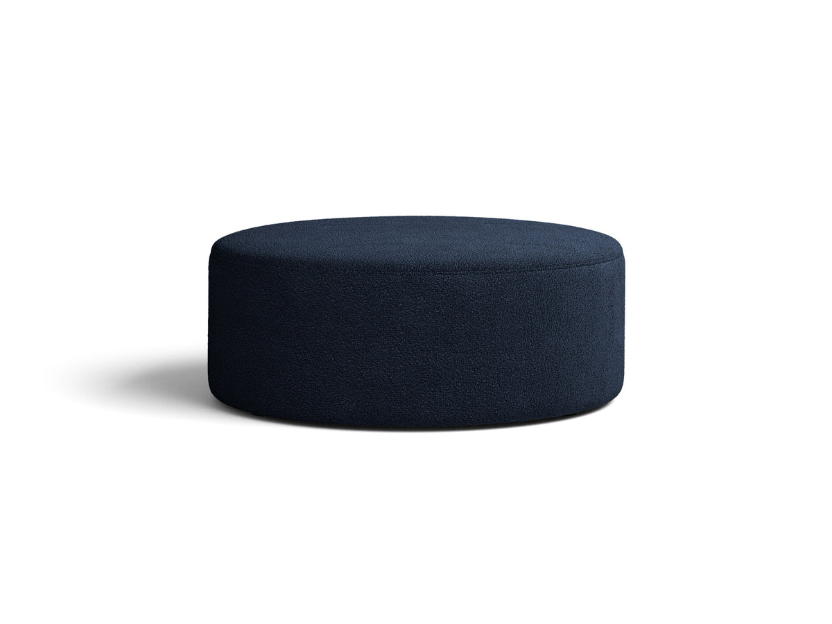 Dia — Pouf Dark Blue (Baloo 2088) Black Plastic