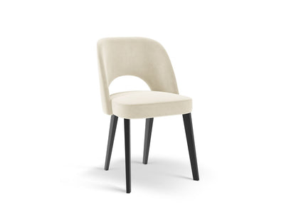 Bowe — Chair (56x52x83 cm) Ivory (Magic Velvet 2256)