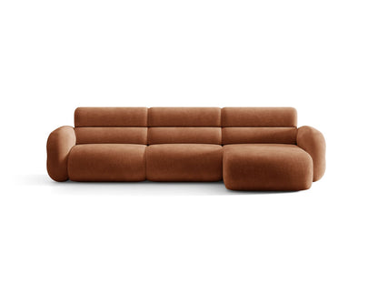 Neo — Corner Sofa (305x165x83 cm) Terracotta (Golden 56) Right