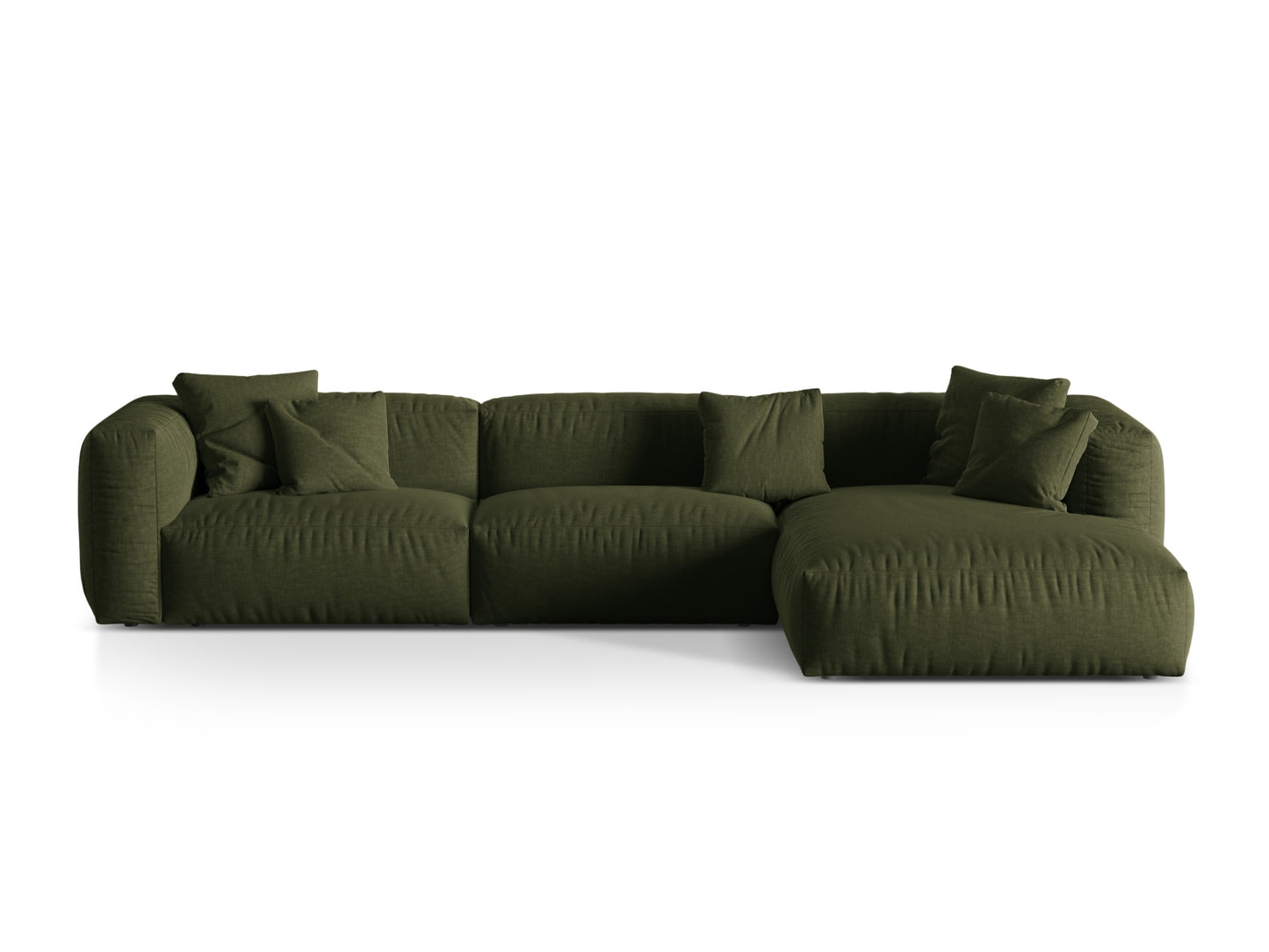 Martina — nurgadiivan (330,0 x 176,0 x 75,0 cm)