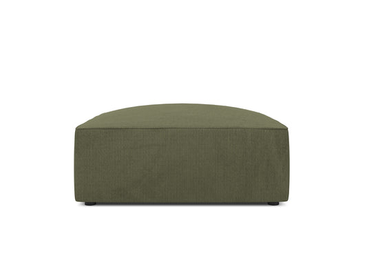 Ruby — Pouf Green (Scala Forest) Black Plastic