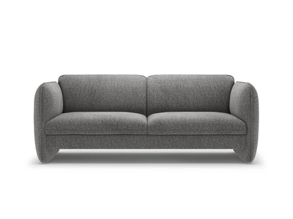Georgia — Sofa (204x90x80 cm) Dark Grey (SILENCIO 97)