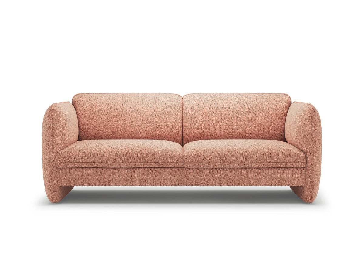 Georgia — Sofa (204x90x80 cm) Pink (SILENCIO 60)