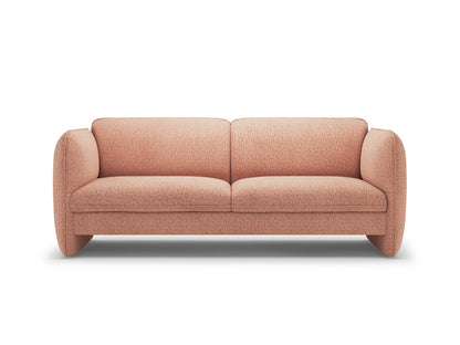 Georgia — Sofa (204x90x80 cm) Pink (SILENCIO 60)