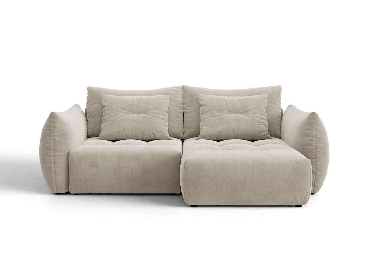Bloom — Sofa (250x152x87 cm) Sand (Casino Sand) Right