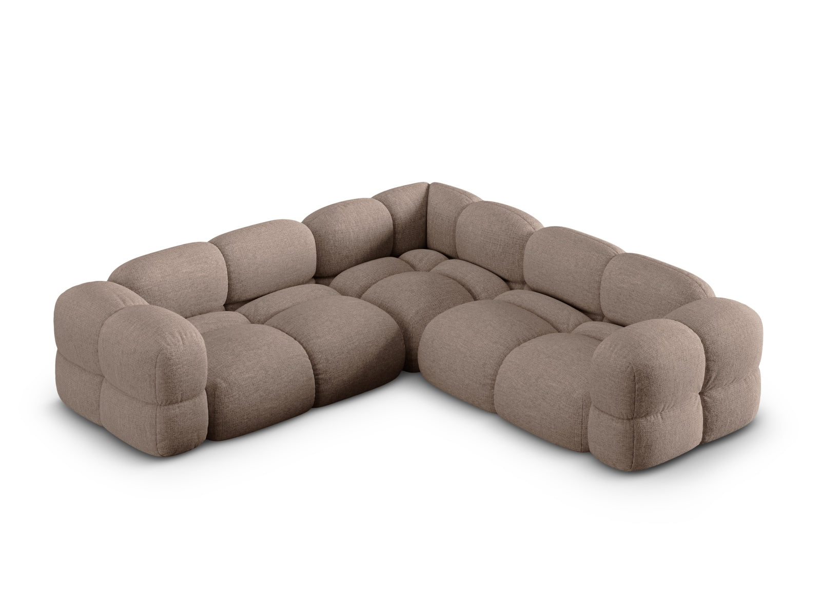 Loretto — Diivan Cappuccino (Sorella 21) Must plastik