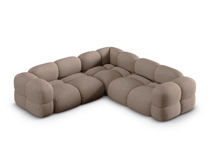 Loretto — Diivan Cappuccino (Sorella 21) Must plastik