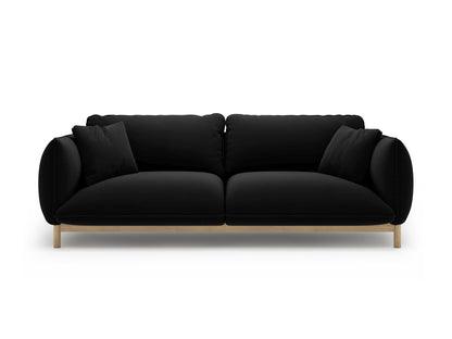 Ada — Sofa (208x101x78 cm) Black (Casino Black)