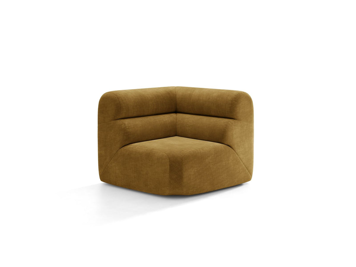Neo — Modular Sofa (100x100x83 cm) Mustard (Golden 46)