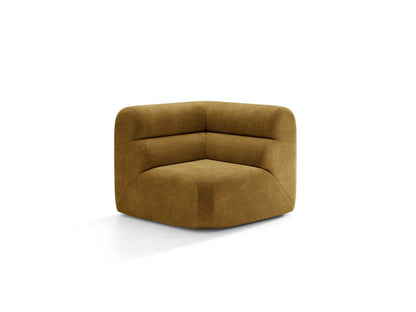 Neo — Modular Sofa (100x100x83 cm) Mustard (Golden 46)