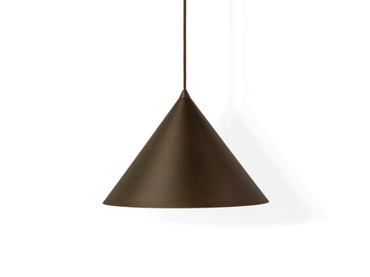 Timbo — Lighting (26x26x160 cm) Brown (Brown)