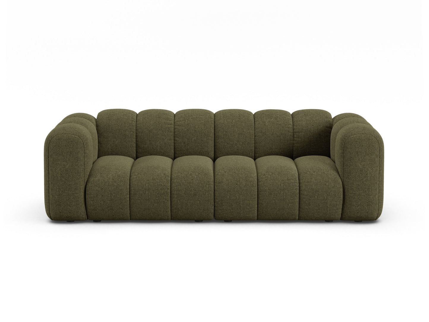 Lupine — Sofa Green (Eden 12 Olive) Black Plastic