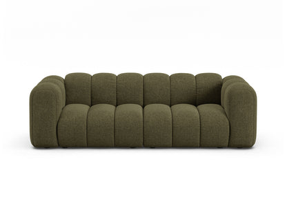 Lupine — Sofa Green (Eden 12 Olive) Black Plastic