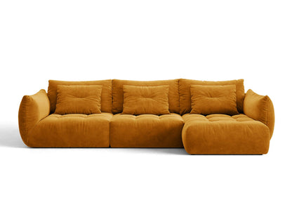 Bloom — Corner Sofa (327x152x97 cm) Yellow (Casino Mostaza) Right