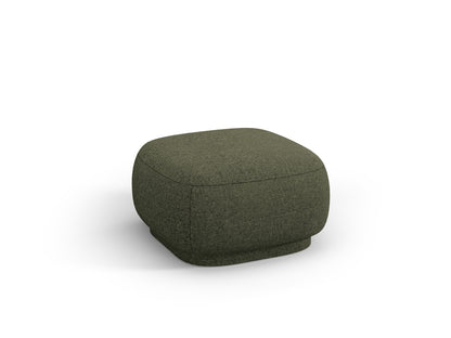 Camden — Pouf Green Melange (Legacy 10 Olive) Must plastik