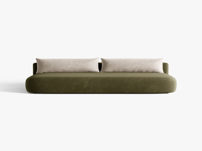 Hena — Sofa (205x112x85 cm) Green (Salvador 8)