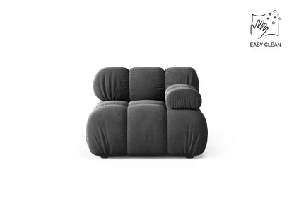 Bellis — Modular Sofa (94x94x70 cm) Grey (Venus 2930) Right