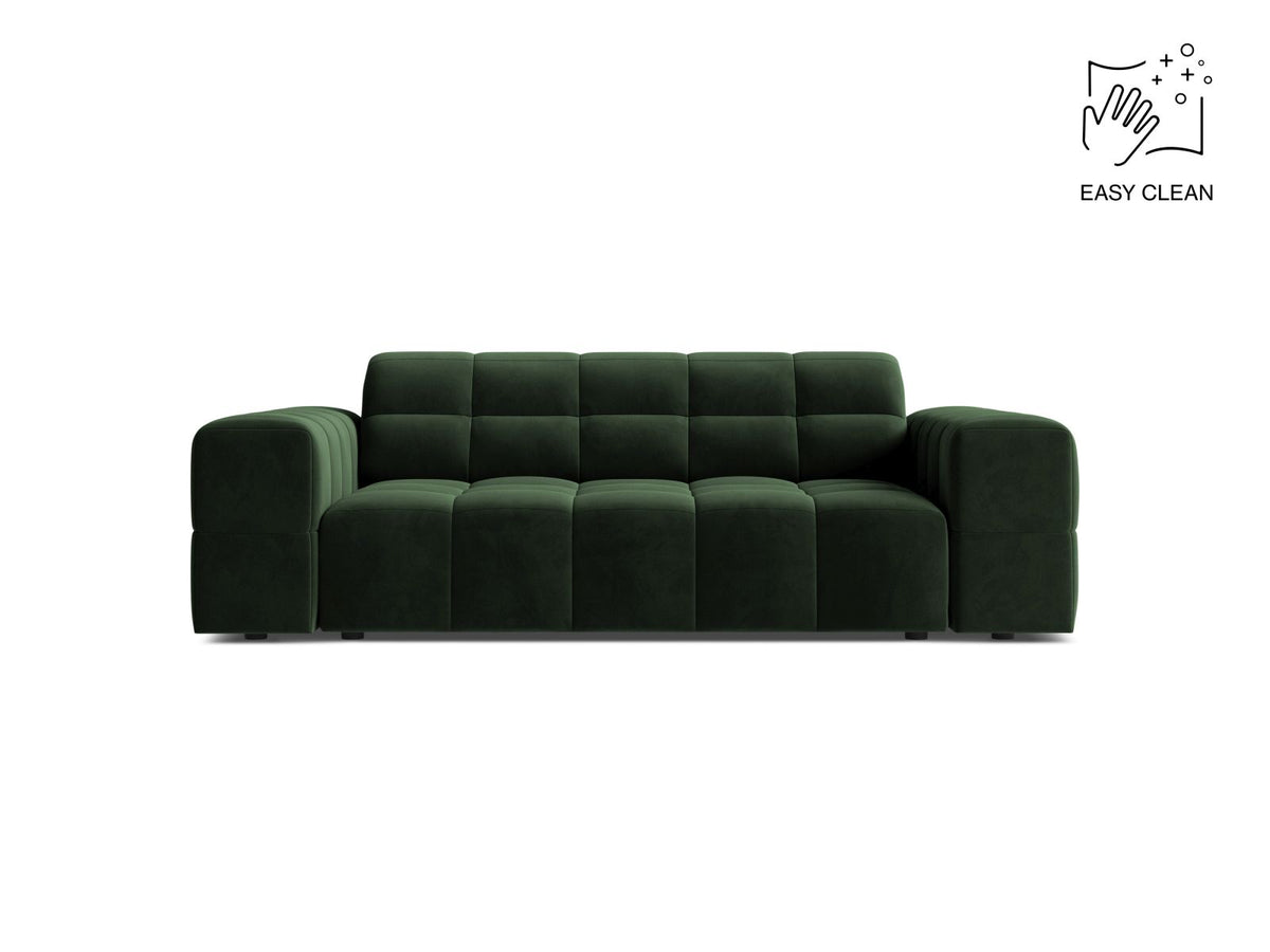 Jennifer — Sofa (178x102x78 cm) Bottle Green (Venus 2940)
