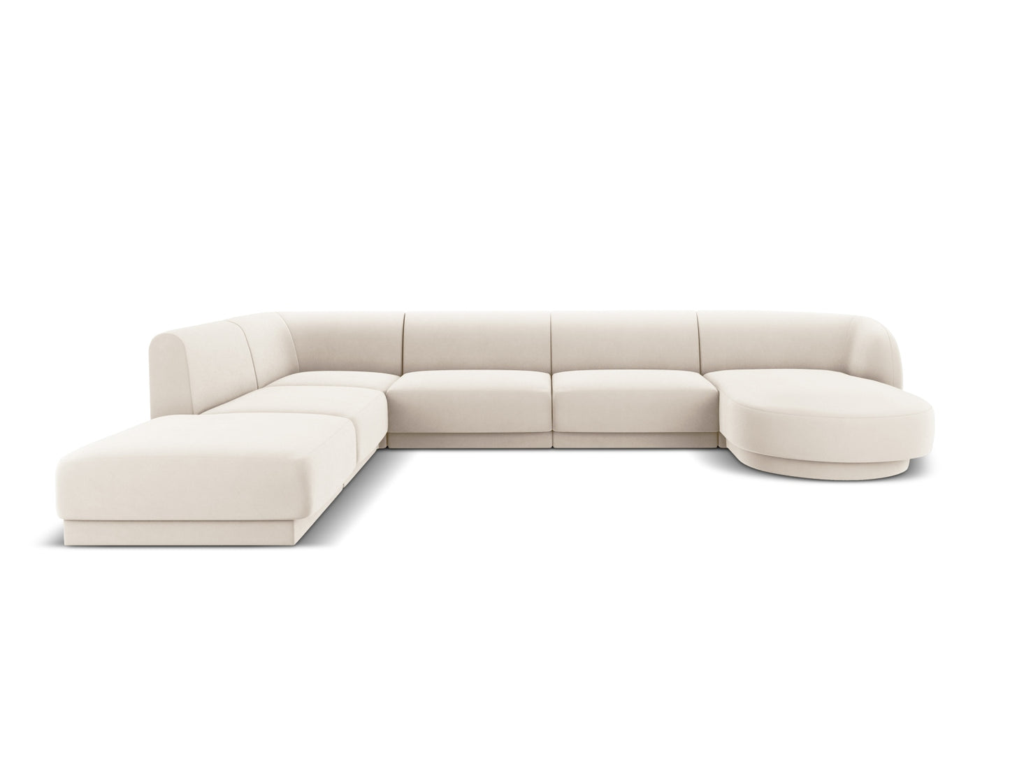 Miley — Panoraminė sofa (330,0 x 255,0 x 70,0 cm)