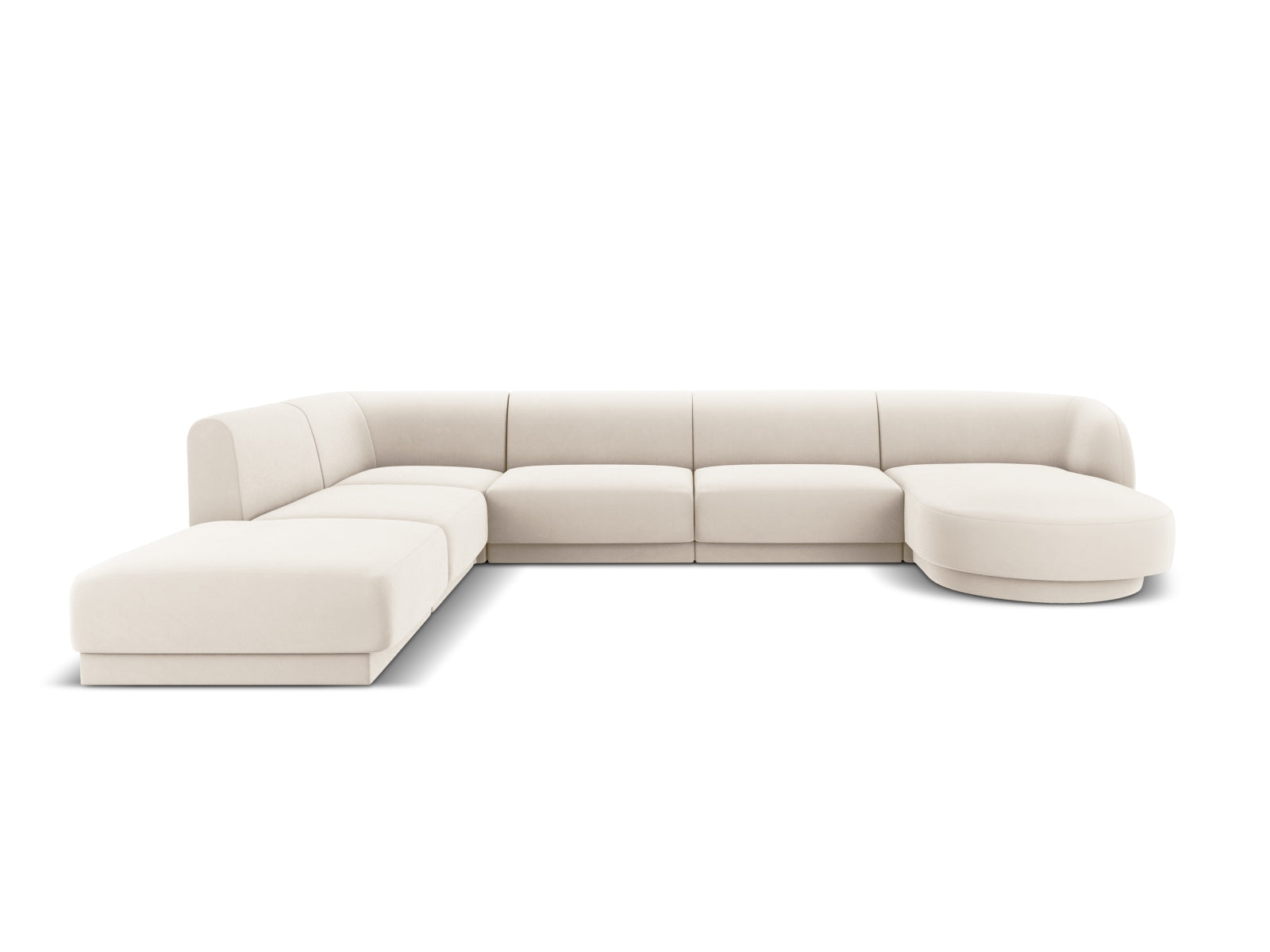 Miley — Panoraminė sofa (330,0 x 255,0 x 70,0 cm)
