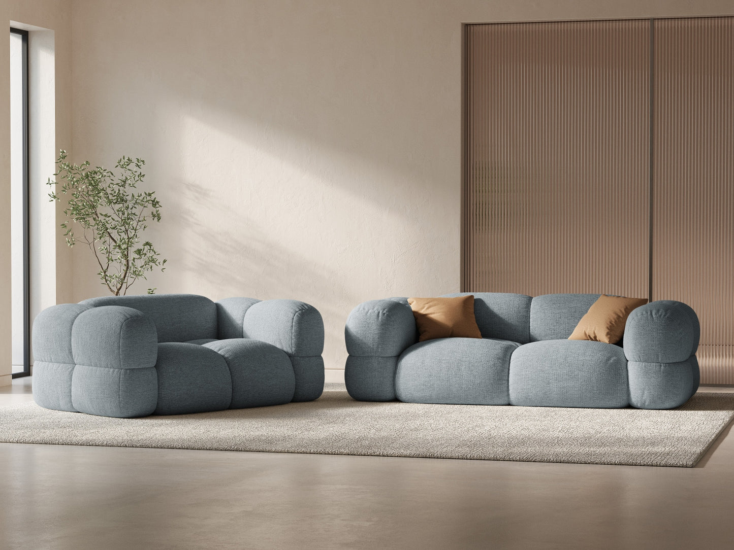 Loretto — Sofa (210x100x68 cm)